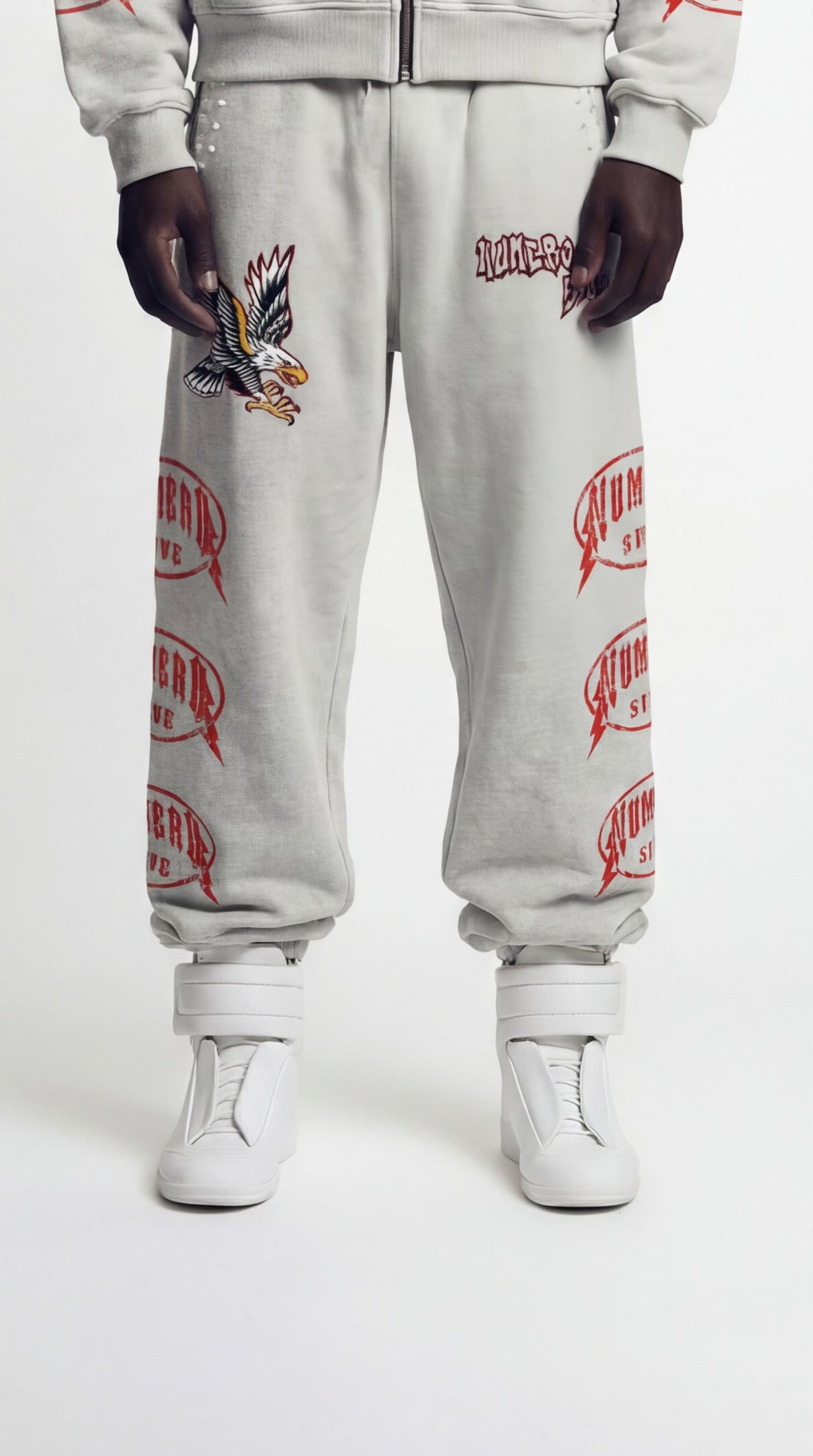 NUMERO 5IVE SWEATPANTS