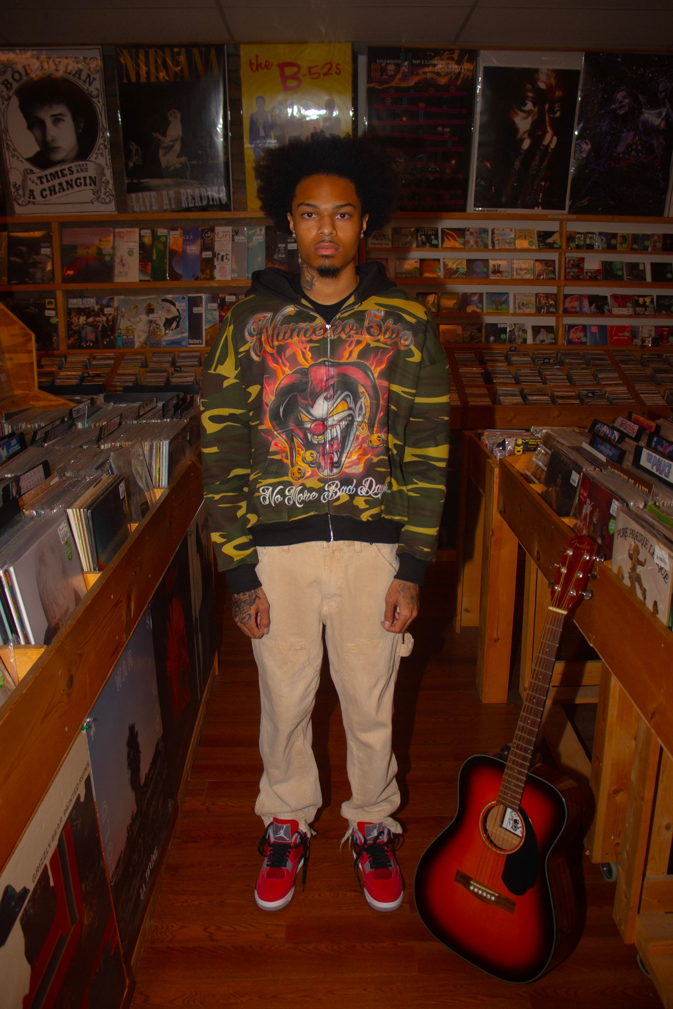 JOKER CAMO ZIP UP