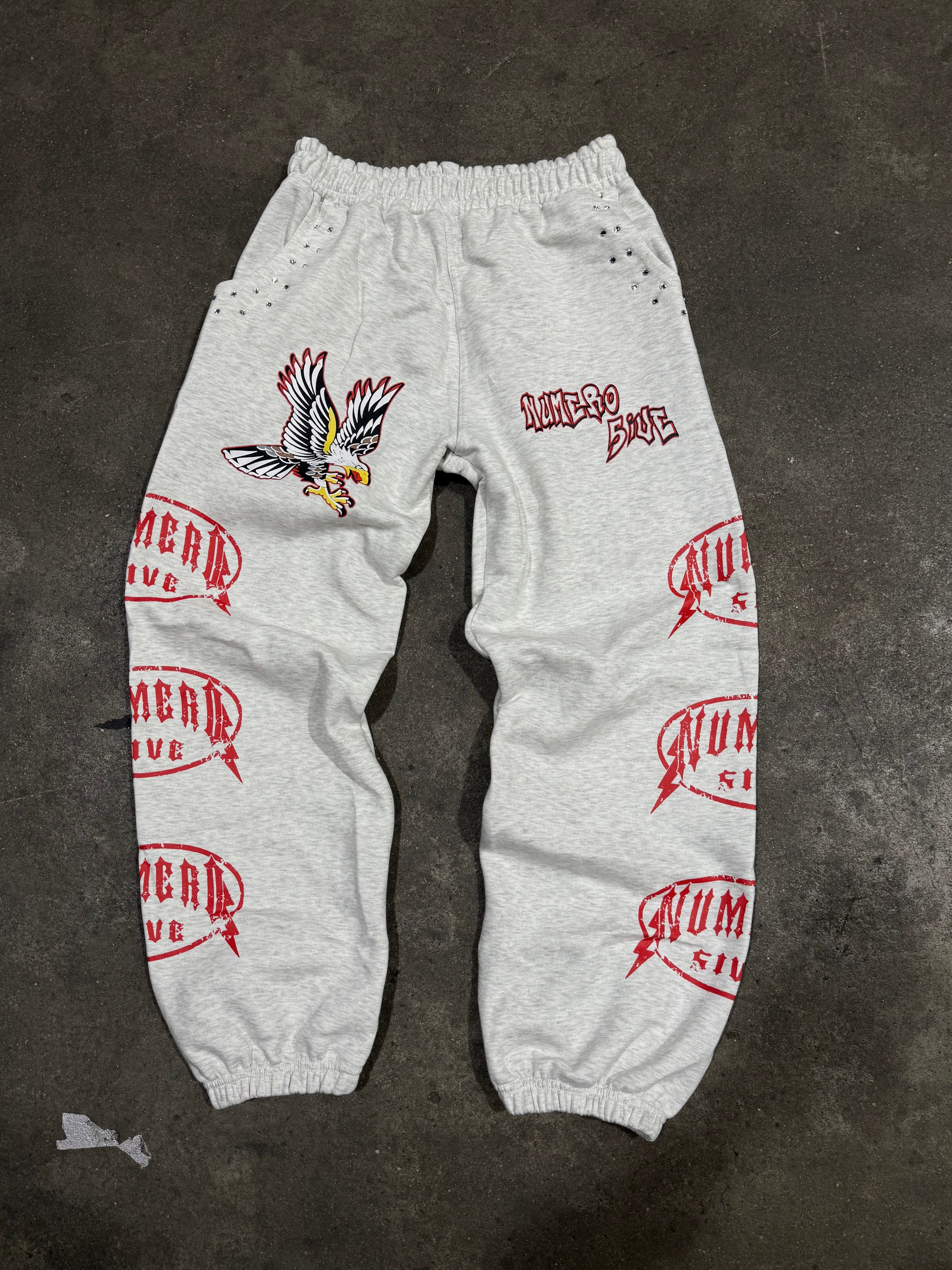 NUMERO 5IVE SWEATPANTS