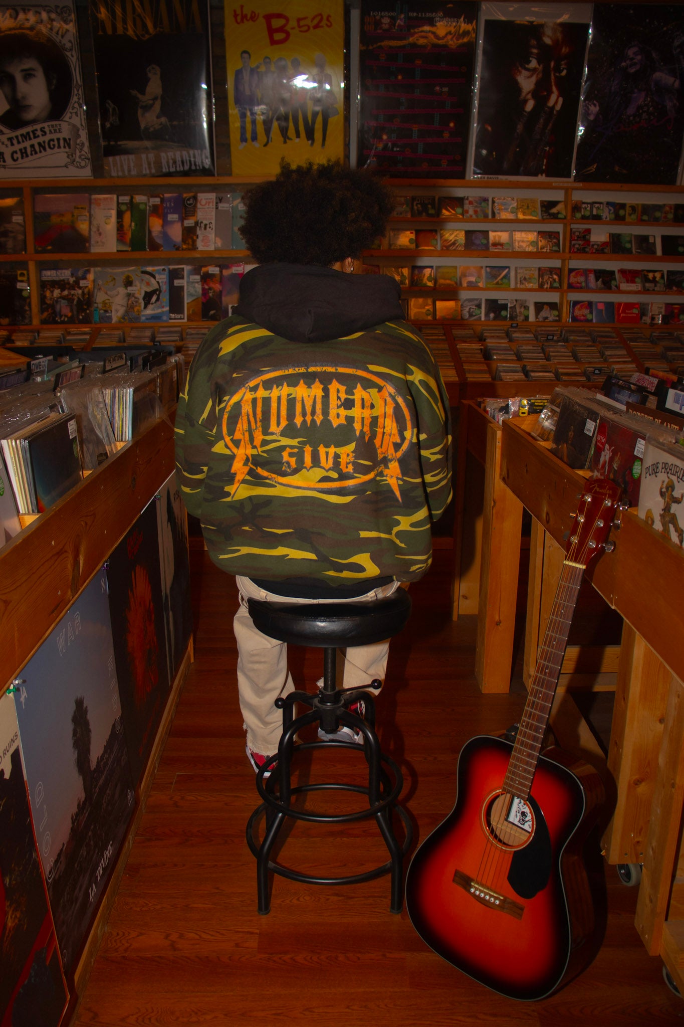 JOKER CAMO ZIP UP