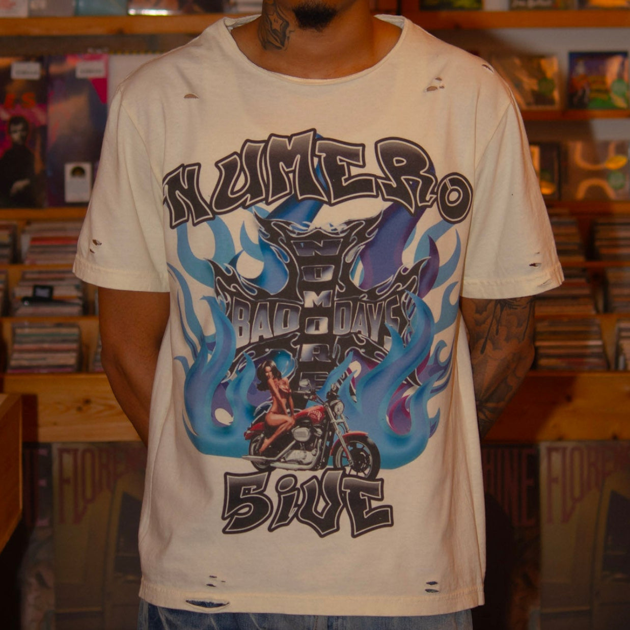 MOTORCYCLE VINTAGE TEE