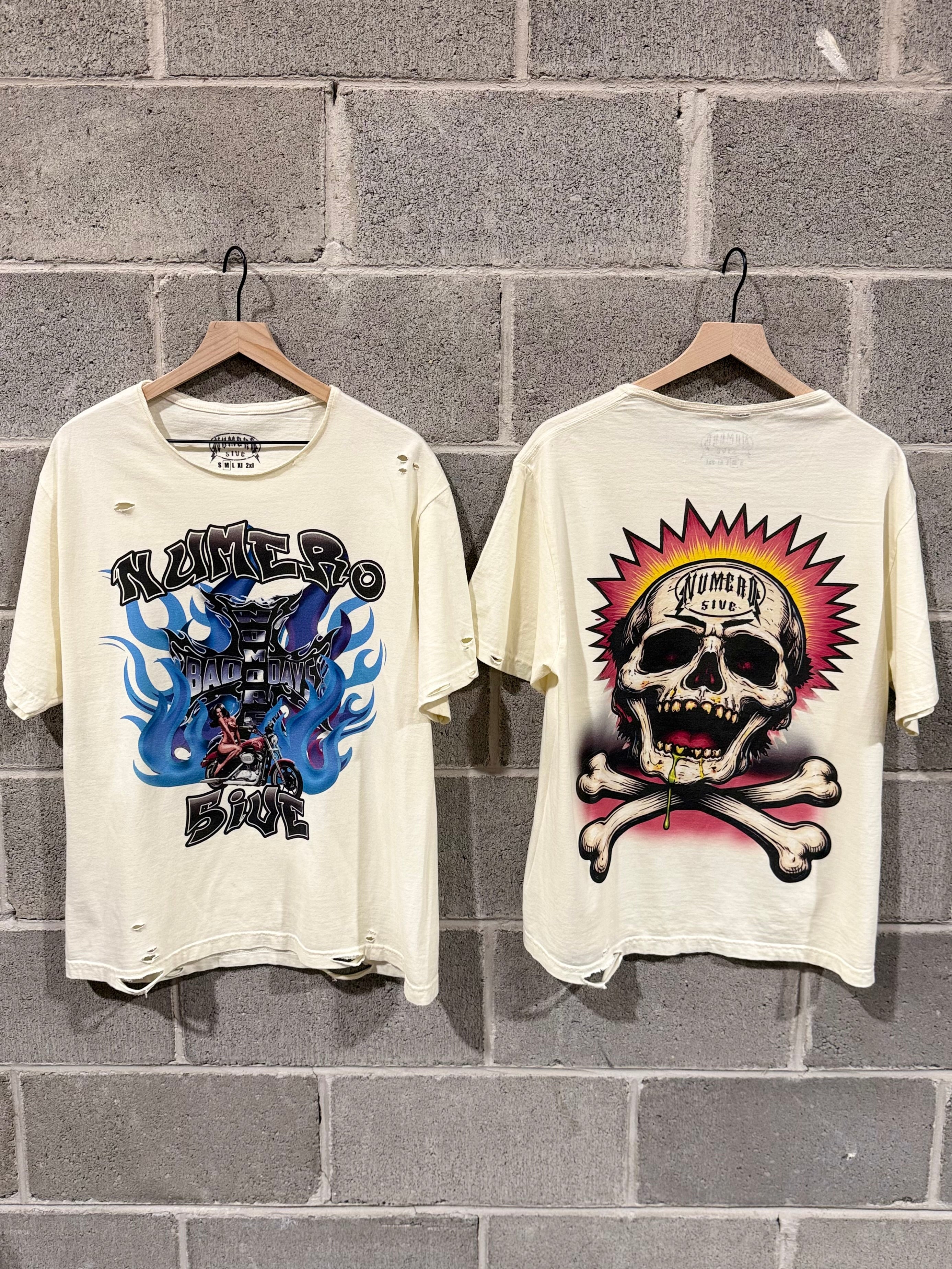 MOTORCYCLE VINTAGE TEE