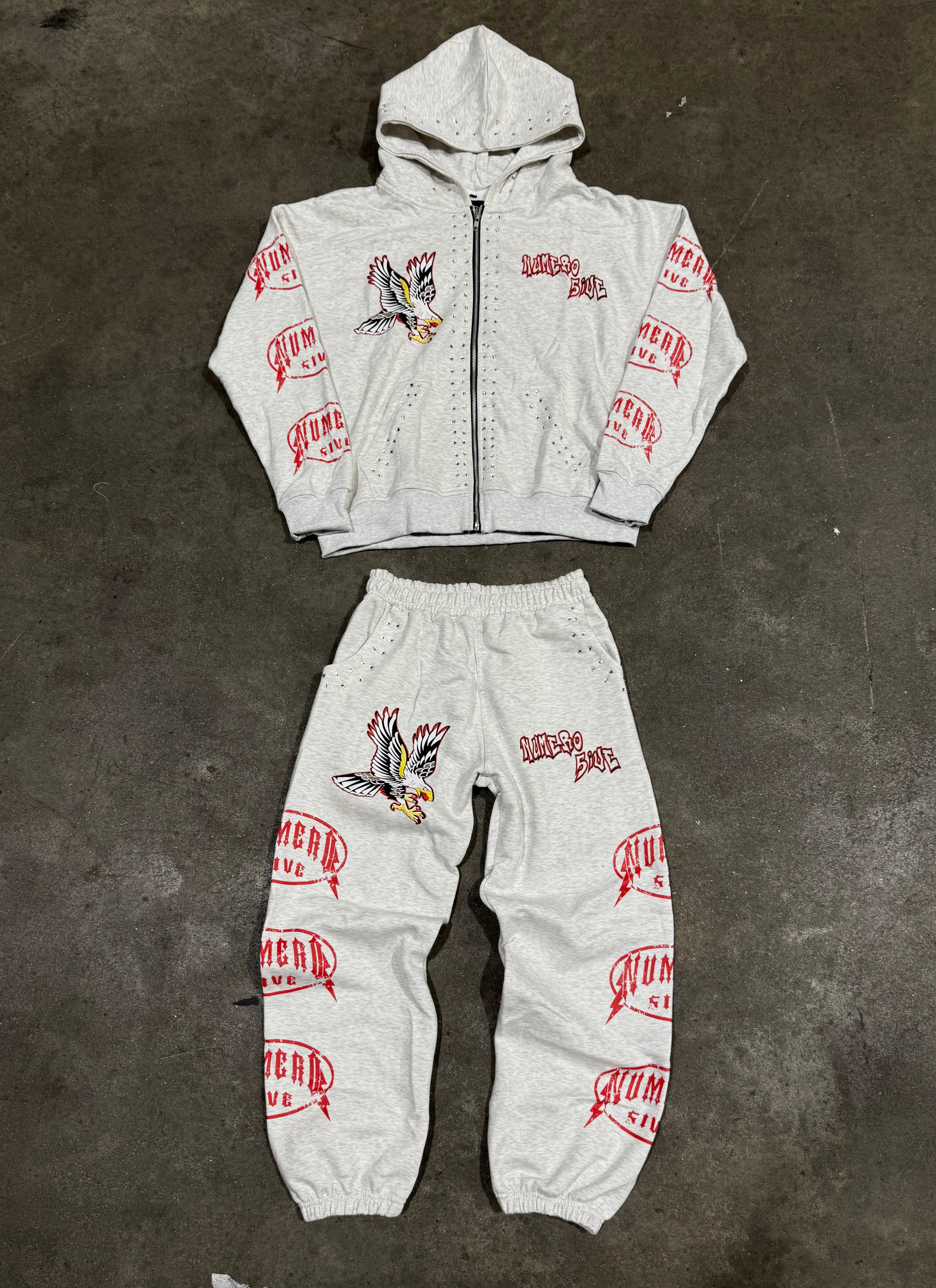 NUMERO 5IVE SWEATSUIT