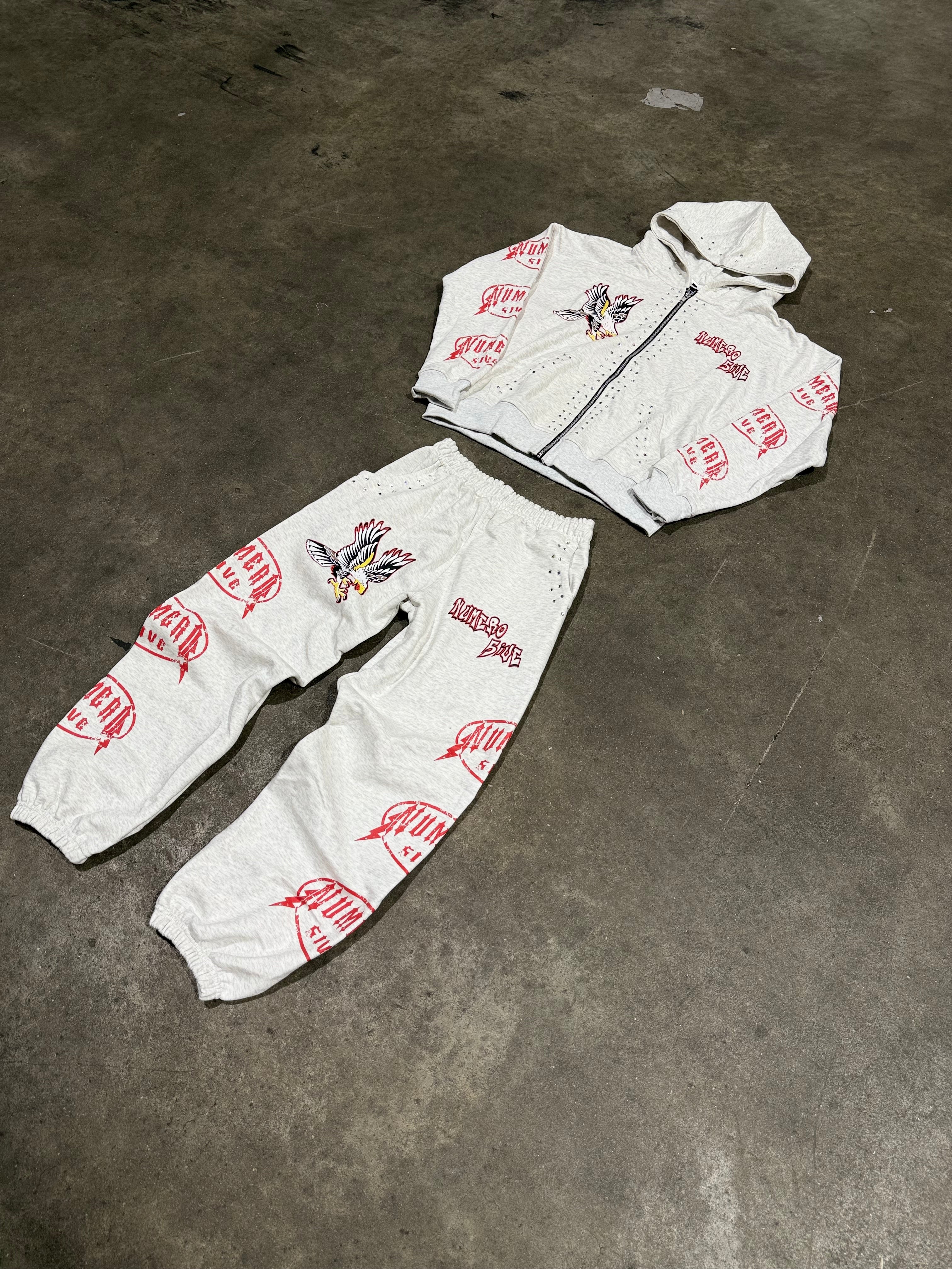 NUMERO 5IVE SWEATSUIT
